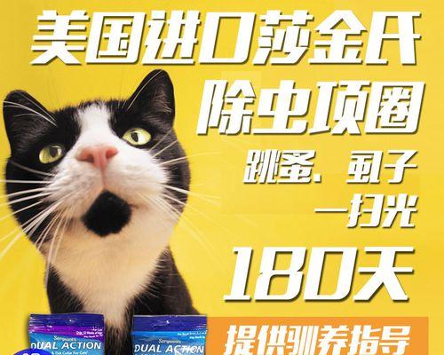 如何有效帮助宠物猫咪驱除跳蚤？（掌握这些技巧，让猫咪不再被跳蚤困扰！）