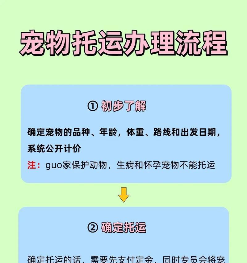 宠物快递运输的注意事项（如何选择合适的快递服务，确保宠物安全到达目的地）