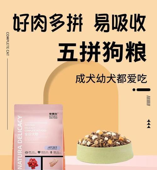 金毛成年犬的合理饮食需求（科学喂养让你的宠物更健康）