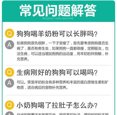 泰迪小奶狗25天的饮食需求与钙片摄入（合理搭配营养，关注健康成长）