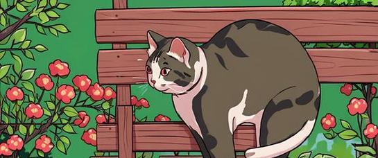 猫咪弓着身子的意义（探究猫咪弓着身子的行为以及背后的含义）