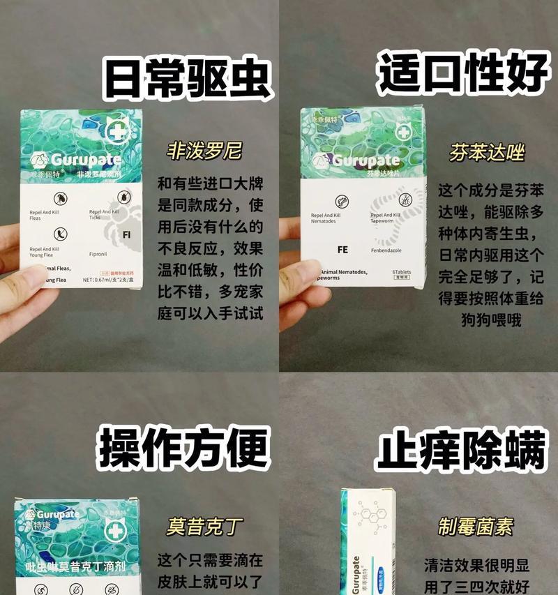 狗狗驱虫药的正确使用方法（优化宠物健康，科学驱虫护理）