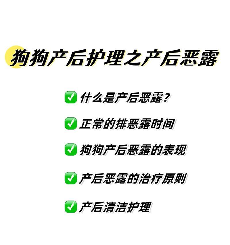 狗子宫清洗药物选择指南（了解狗子宫清洗药物及其应用的关键信息）