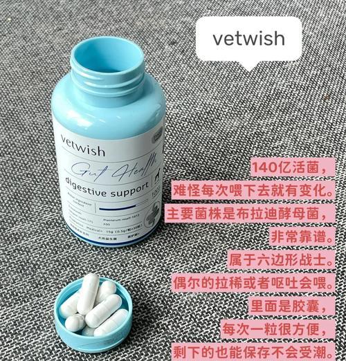 益生菌（为何以及如何给你的爱犬服用益生菌？）