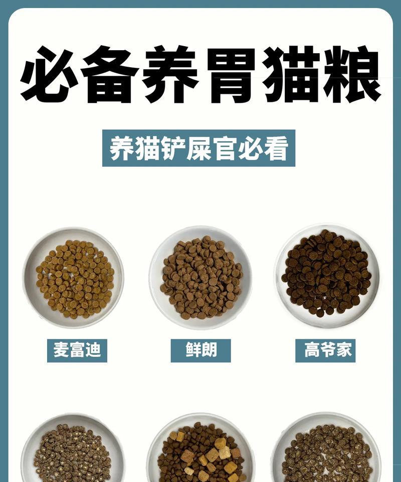 猫如何减肥——科学选择适合的猫粮（让你的胖猫恢复健康的最佳选择）