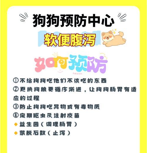 狗狗腹泻出血的原因与预防（了解狗狗腹泻出血的主要原因和有效的预防方法）