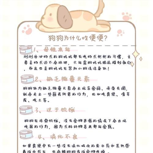 狗吃饭后多久拉大便的时间规律（探寻狗狗排便时间的秘密与调整方法）