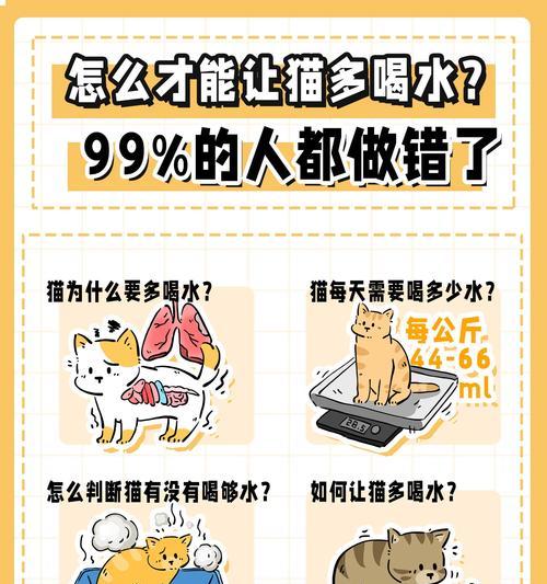 猫咪的水量需求与缺水的影响（猫咪每天需要喝多少水？长期缺水会带来哪些问题？）