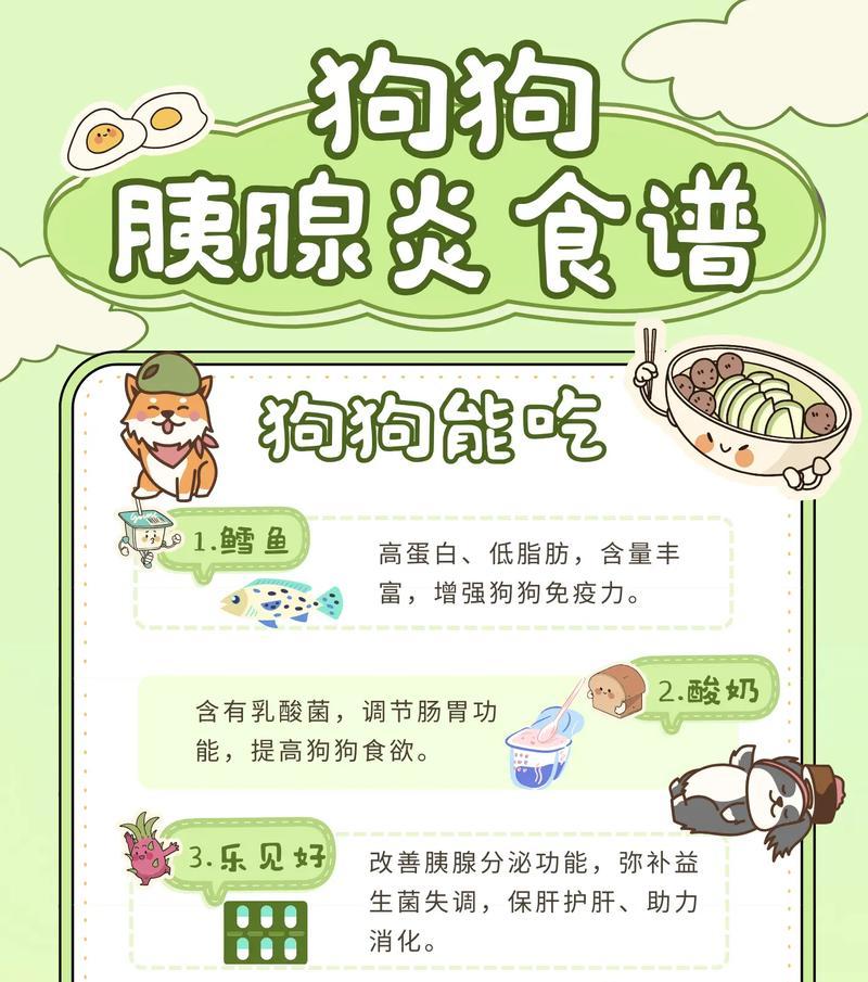 狗狗怀孕后的饮食禁忌（了解狗狗怀孕期间的饮食限制，保护母狗和胎儿健康）