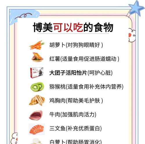 狗狗可以吃哪些水果？（了解适合狗狗食用的水果，给你的宠物带来健康）