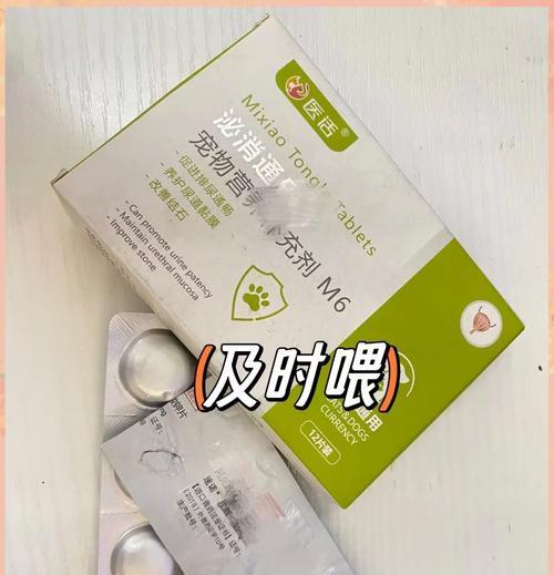 探索常用狗狗膀胱药品及其应用（了解狗狗膀胱药的种类和作用）