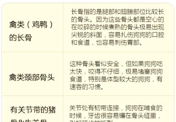 狗狗吃骨头后多久会呕吐？（了解狗狗吃骨头后的消化过程及注意事项）