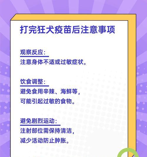 狗狗疫苗（了解狗狗疫苗的价格和接种频率，让你的宠物远离疾病）