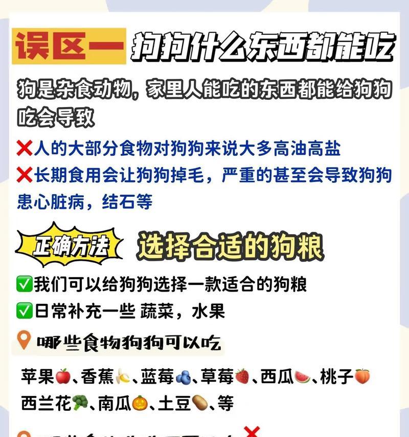 狗狗的饮食管理（探索每天建议的喂食量是多少）