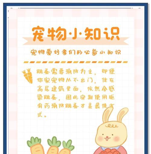 驱除狗狗身上跳蚤与虱子的秘诀（轻松摆脱跳蚤与虱子，让宠物狗狗再次健康舒适）