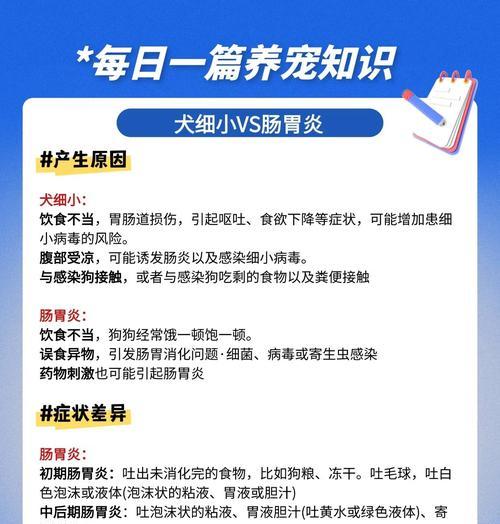 大狗细小症状（探究大狗细小症状，保护爱宠健康）