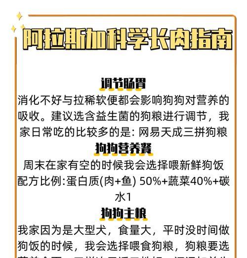 成年阿拉斯加的养育时间（从幼年到成熟，阿拉斯加需要多久？）
