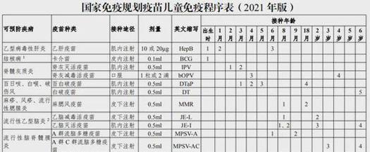 疫苗接种时间间隔的重要性（不同种类疫苗的注射间隔和关键考量）