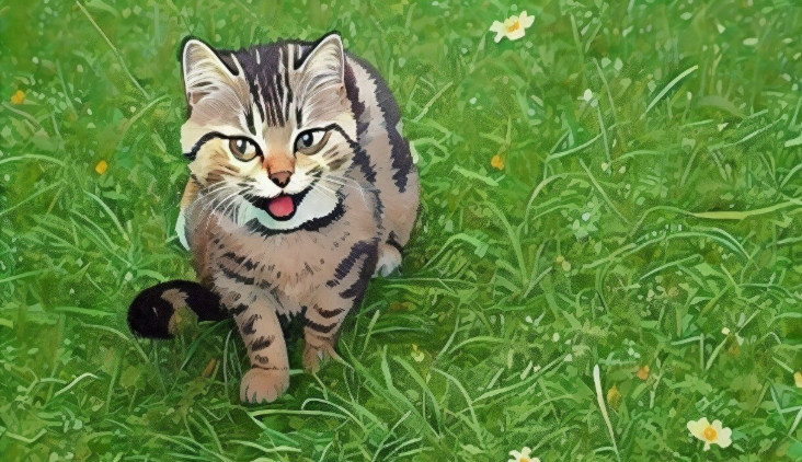 当流浪猫冲你喵喵叫是什么意思？它是饿还是求救？