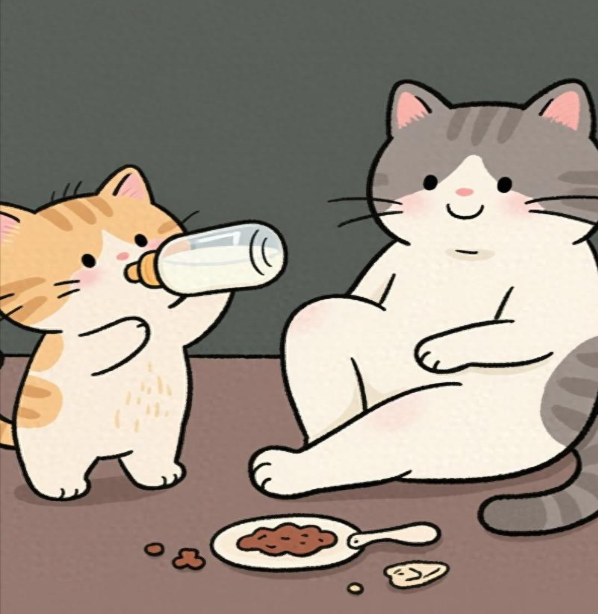 猫咪怎么越吃越瘦？幼猫&成猫的喂养全攻略