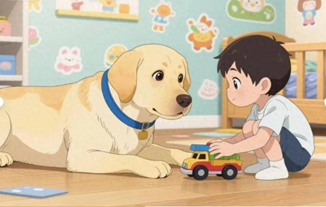 6种佛系狗狗温顺不咬人，有娃家庭闭眼入！