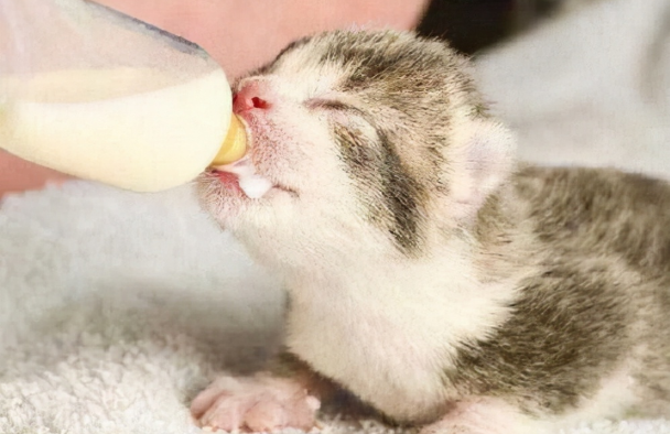 猫咪能喝什么奶粉？给猫咪冲泡和喂食羊奶粉都要注意些什么？