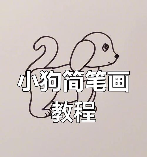 画出漂亮的小狗，技巧与方法解析（让你的画笔流淌出温柔可爱的小狗形象）